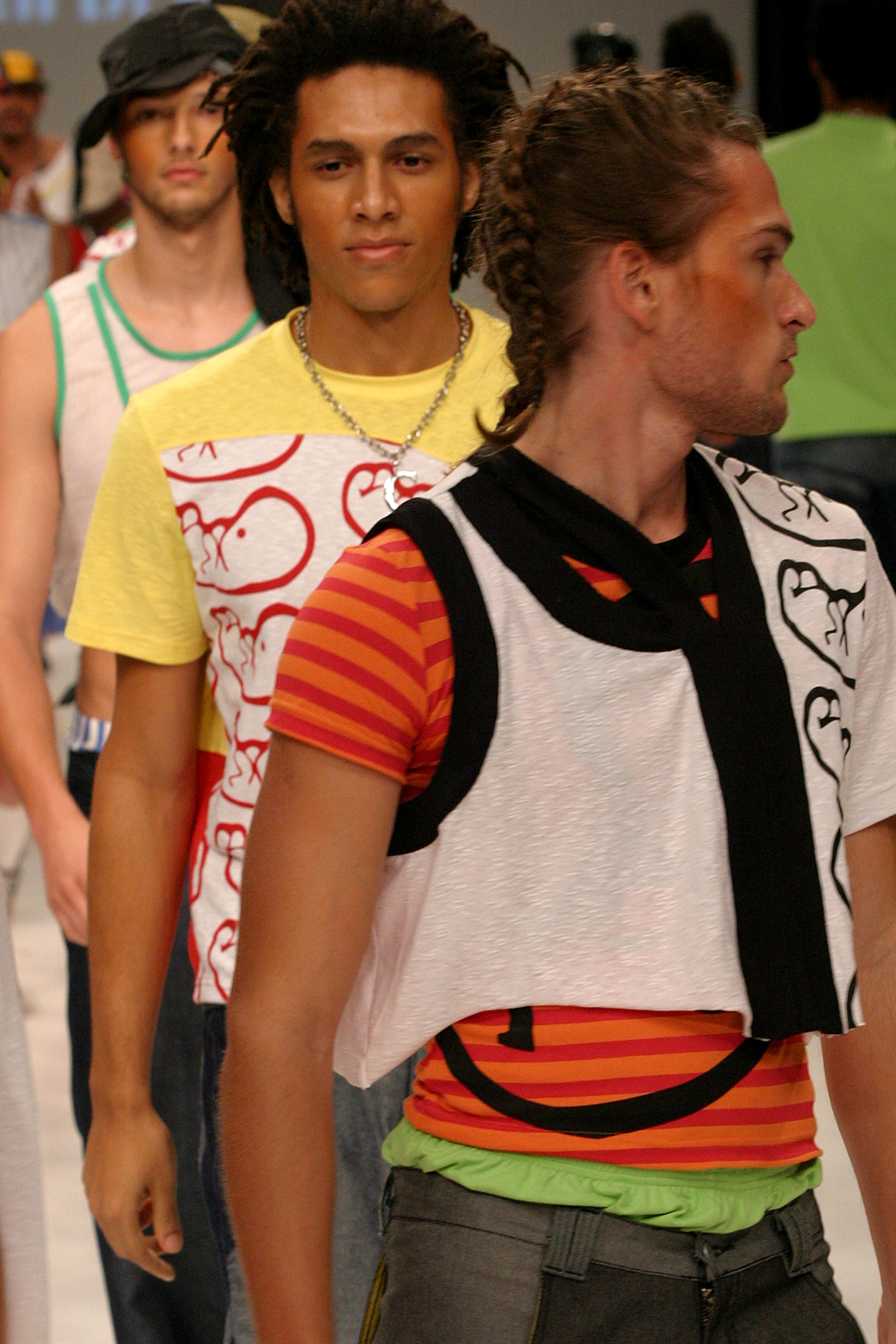 Foto do desfile 2005