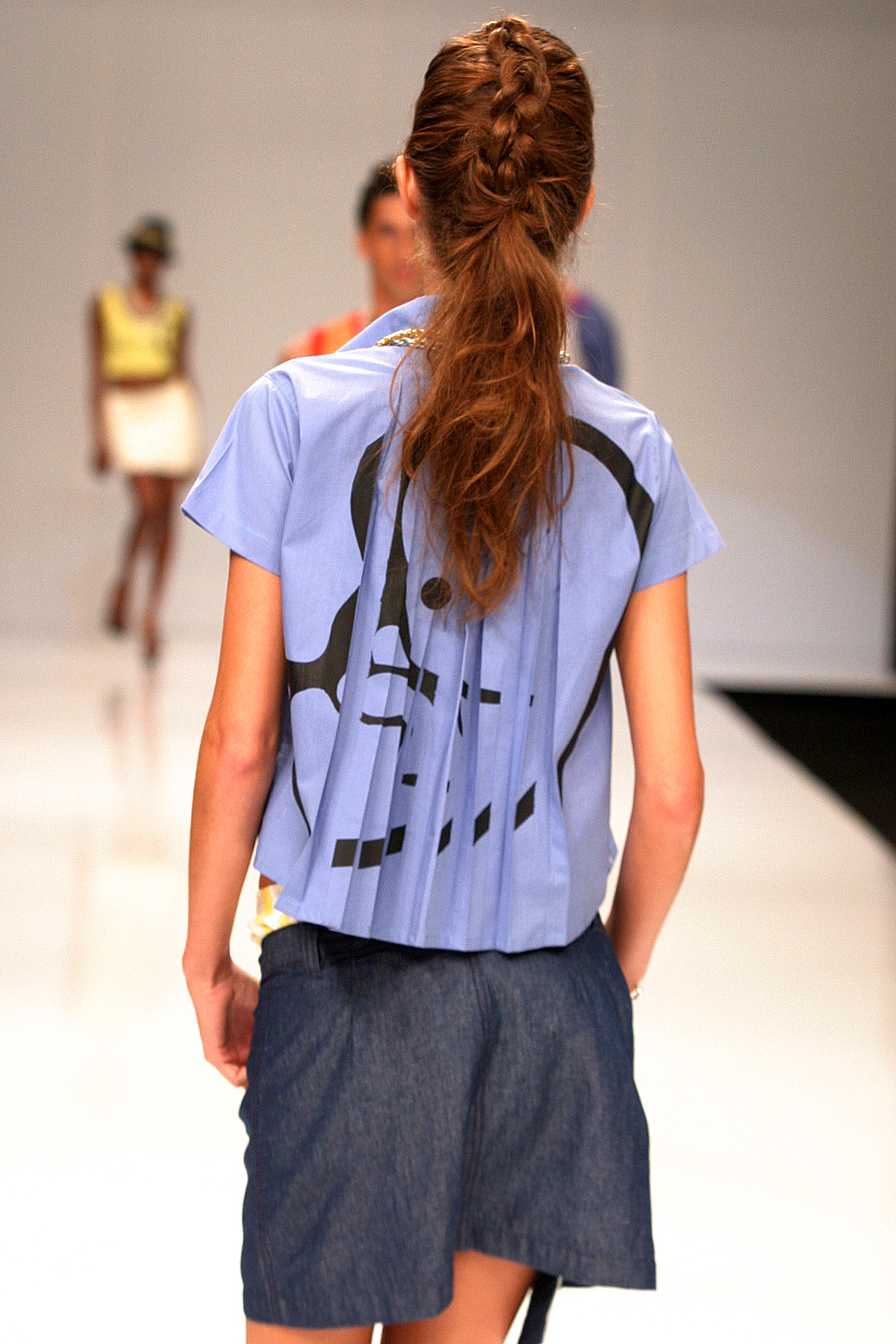 Foto do desfile 2005