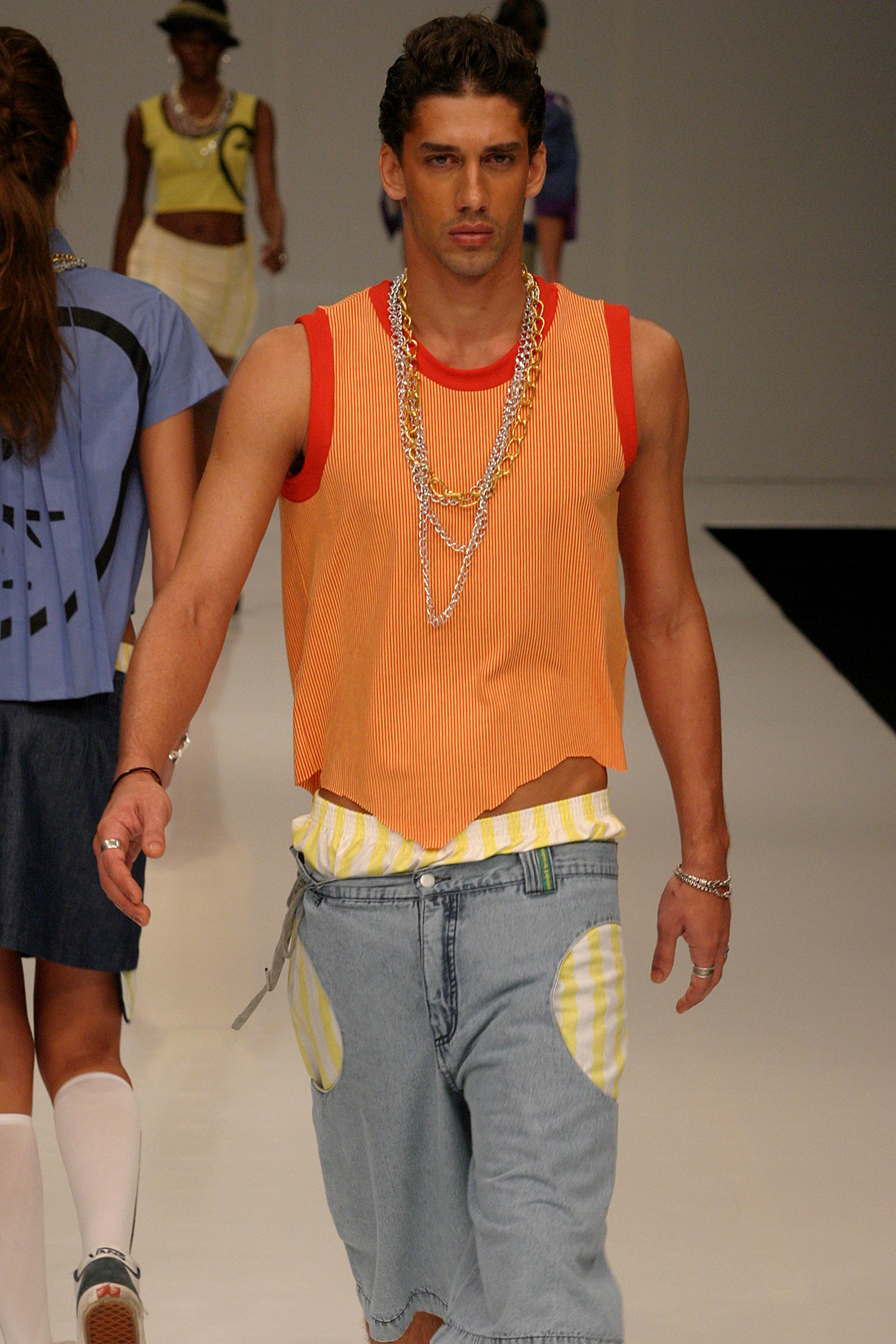 Foto do desfile 2005