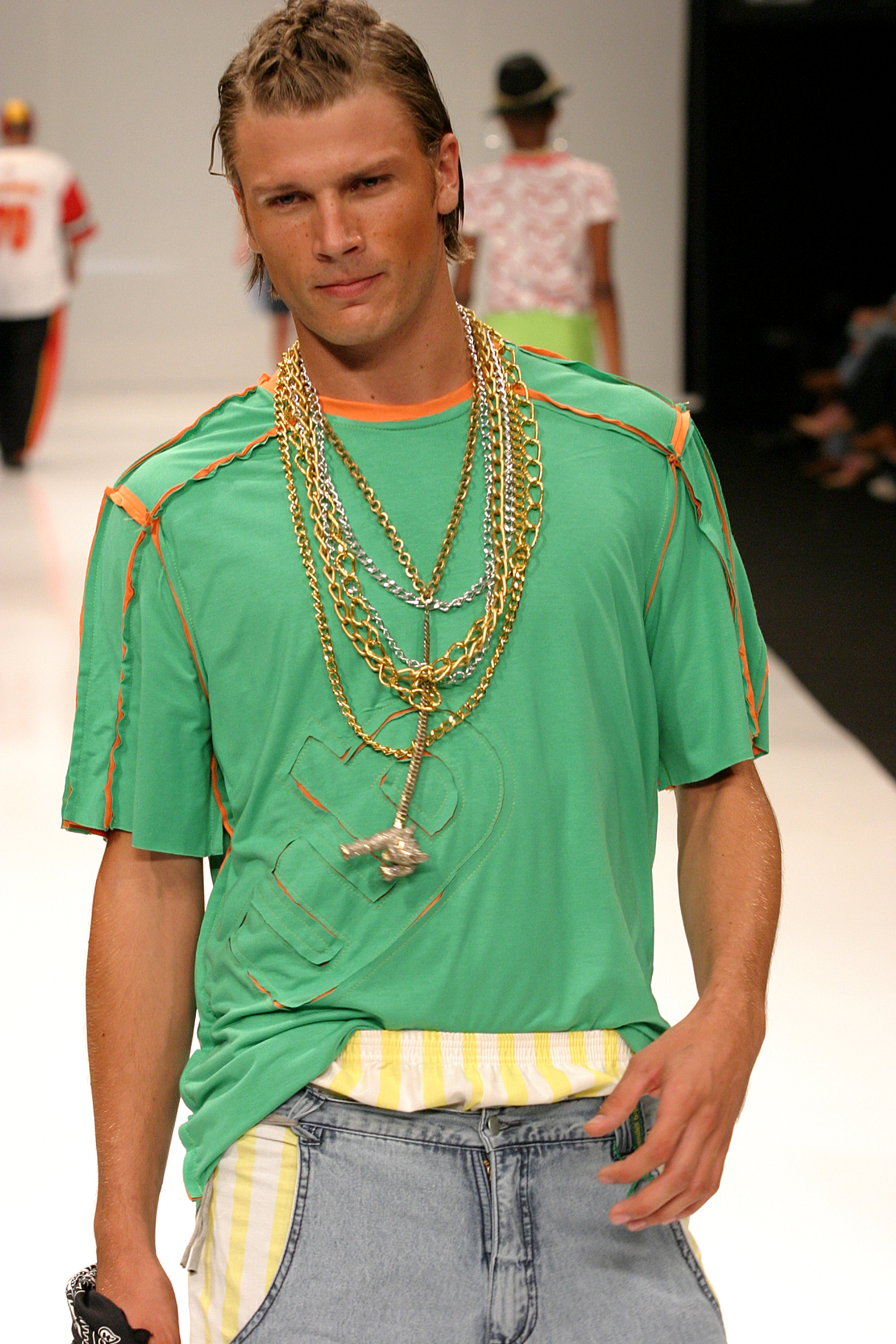 Foto do desfile 2005