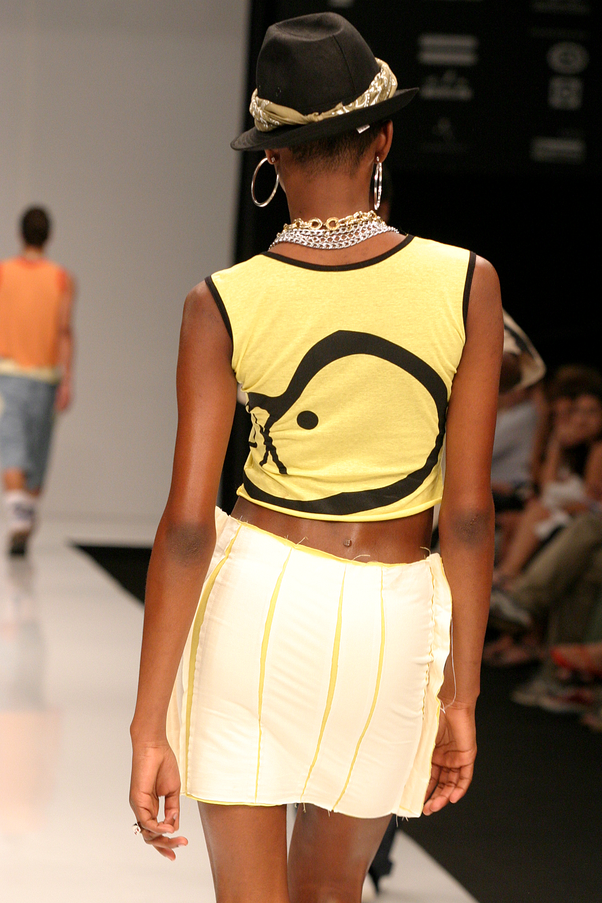 Foto do desfile 2005