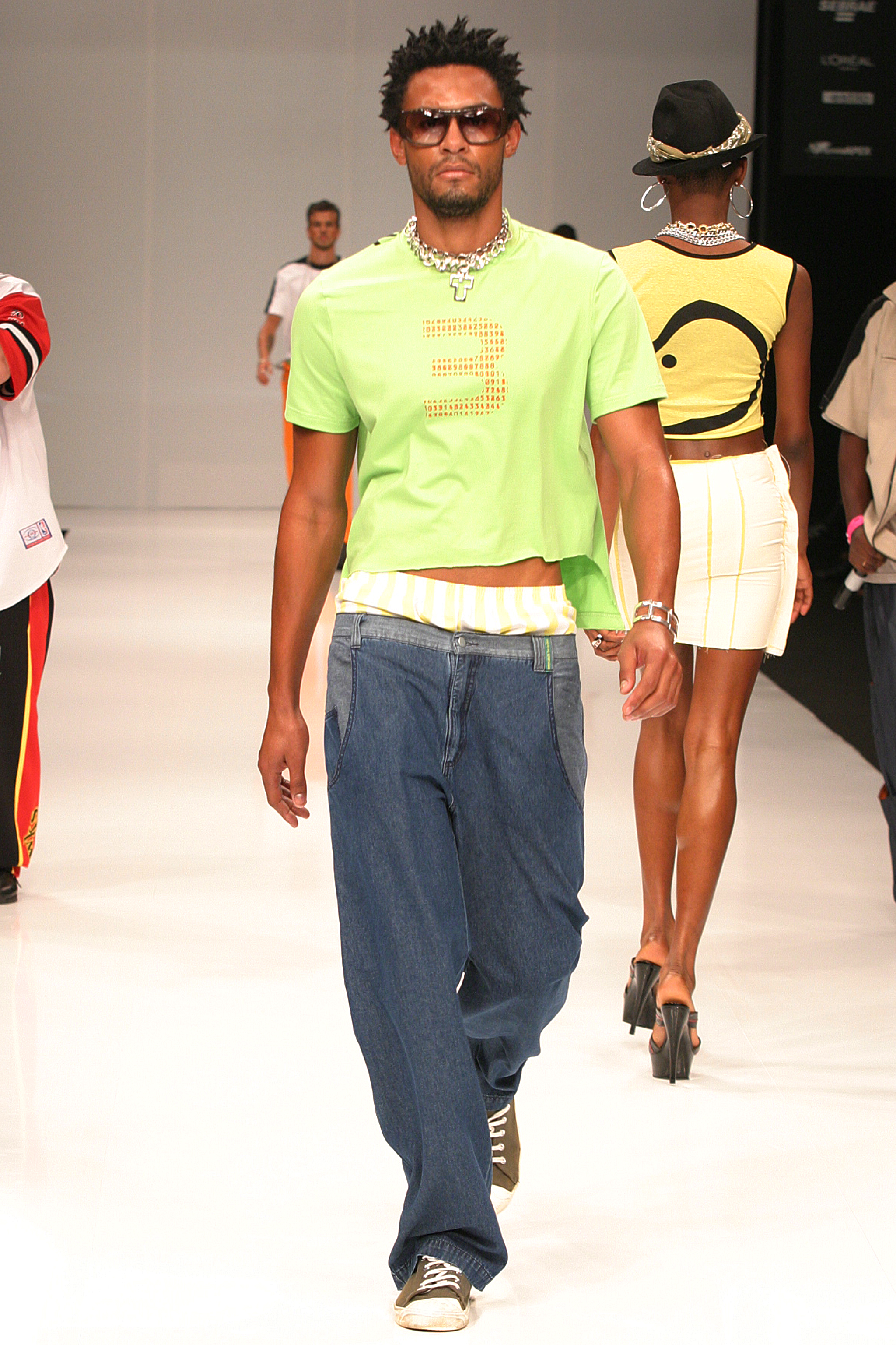 Foto do desfile 2005