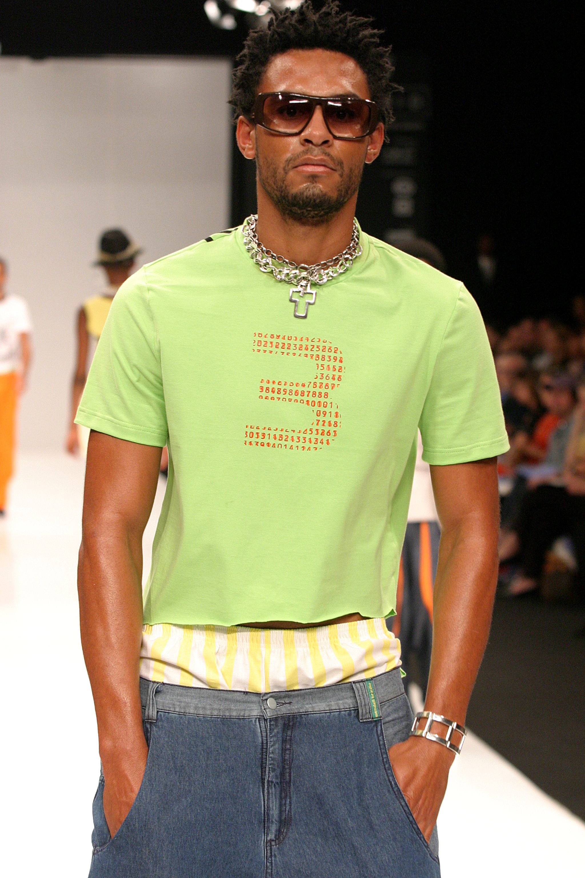 Foto do desfile 2005