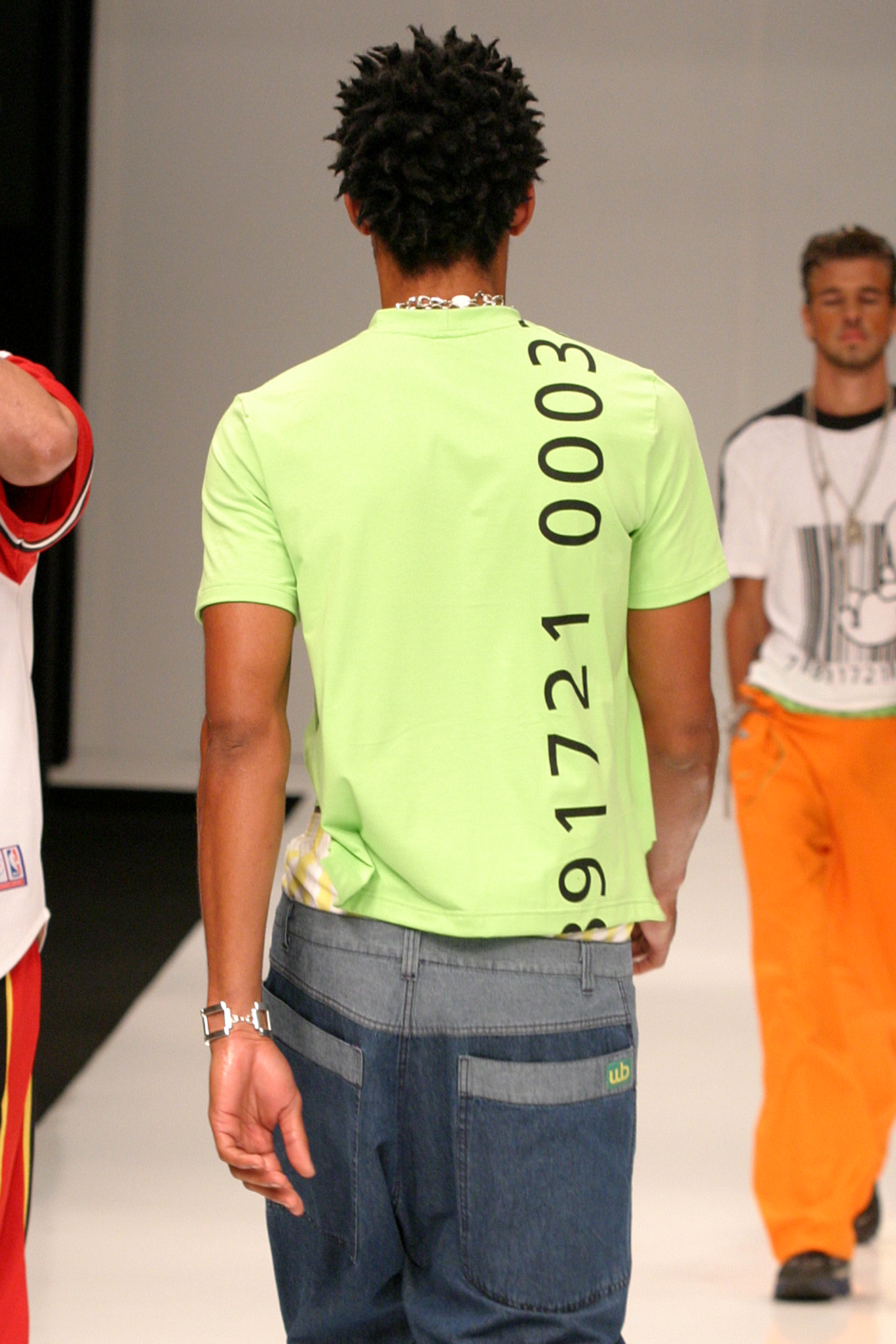 Foto do desfile 2005