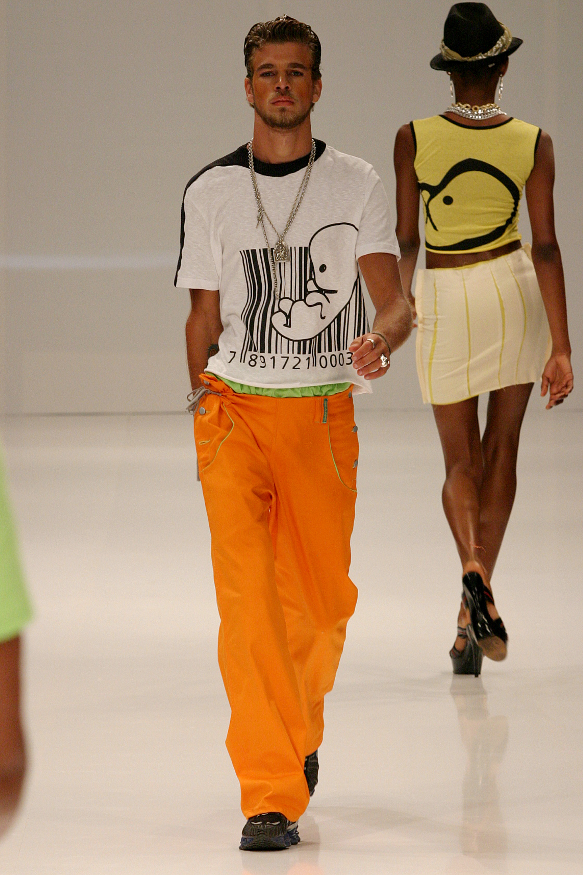 Foto do desfile 2005