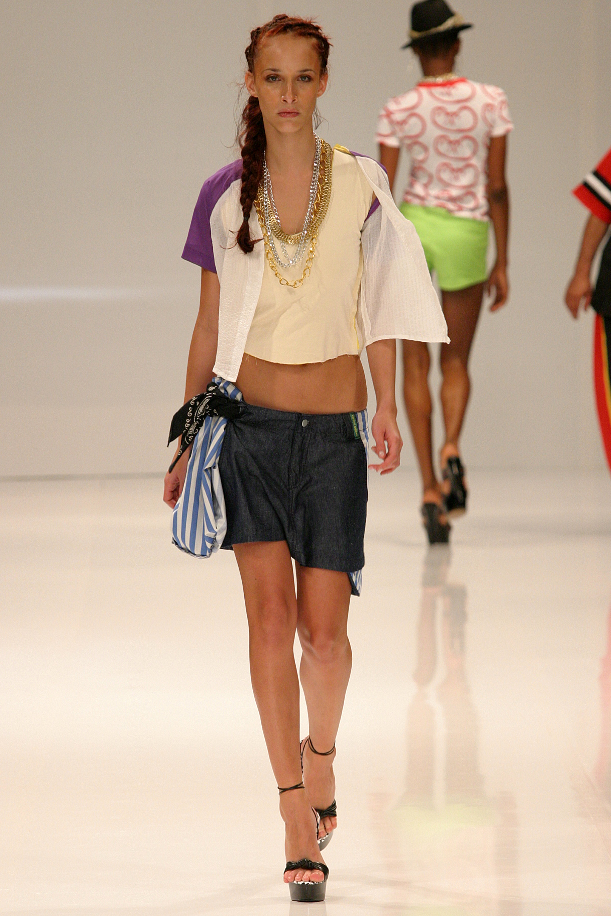 Foto do desfile 2005