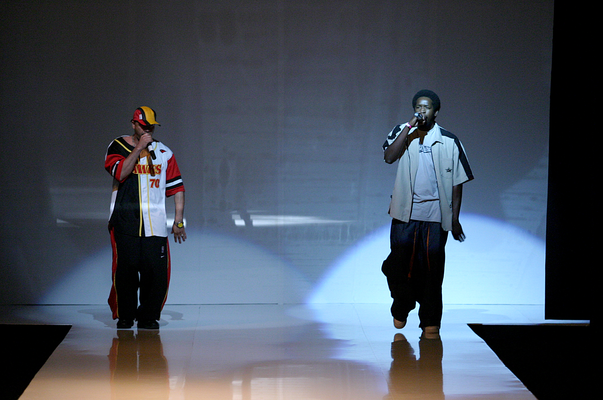 Foto do desfile 2005