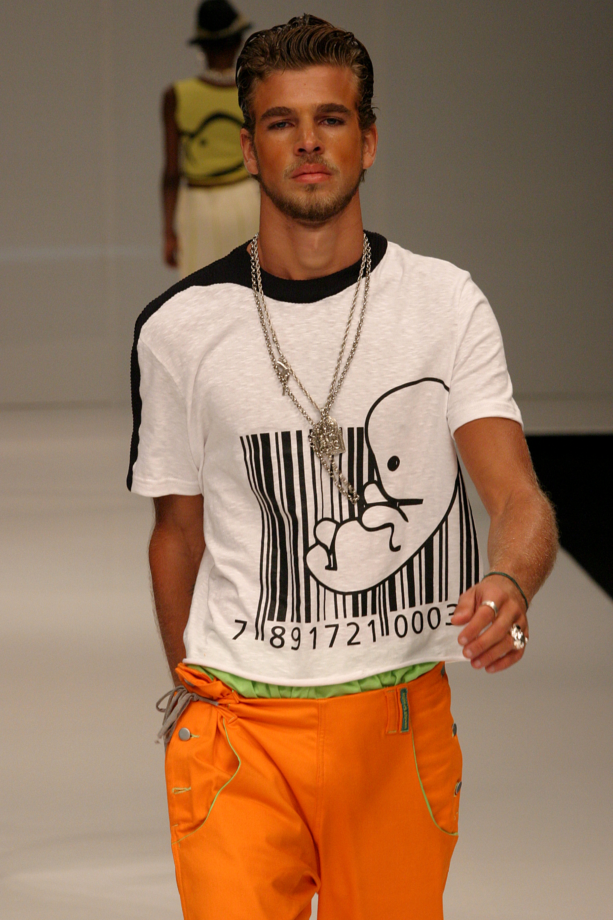 Foto do desfile 2005