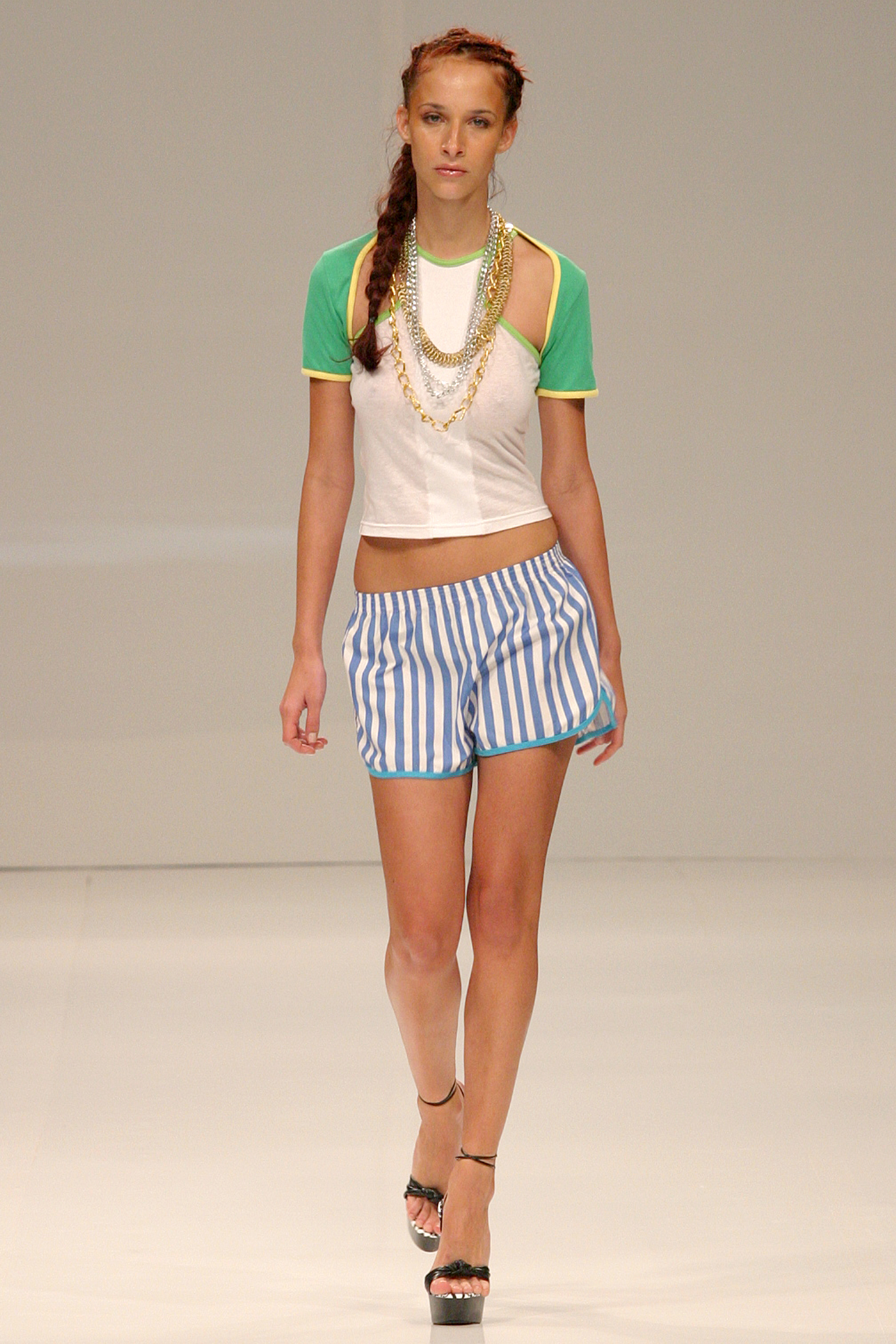 Foto do desfile 2005