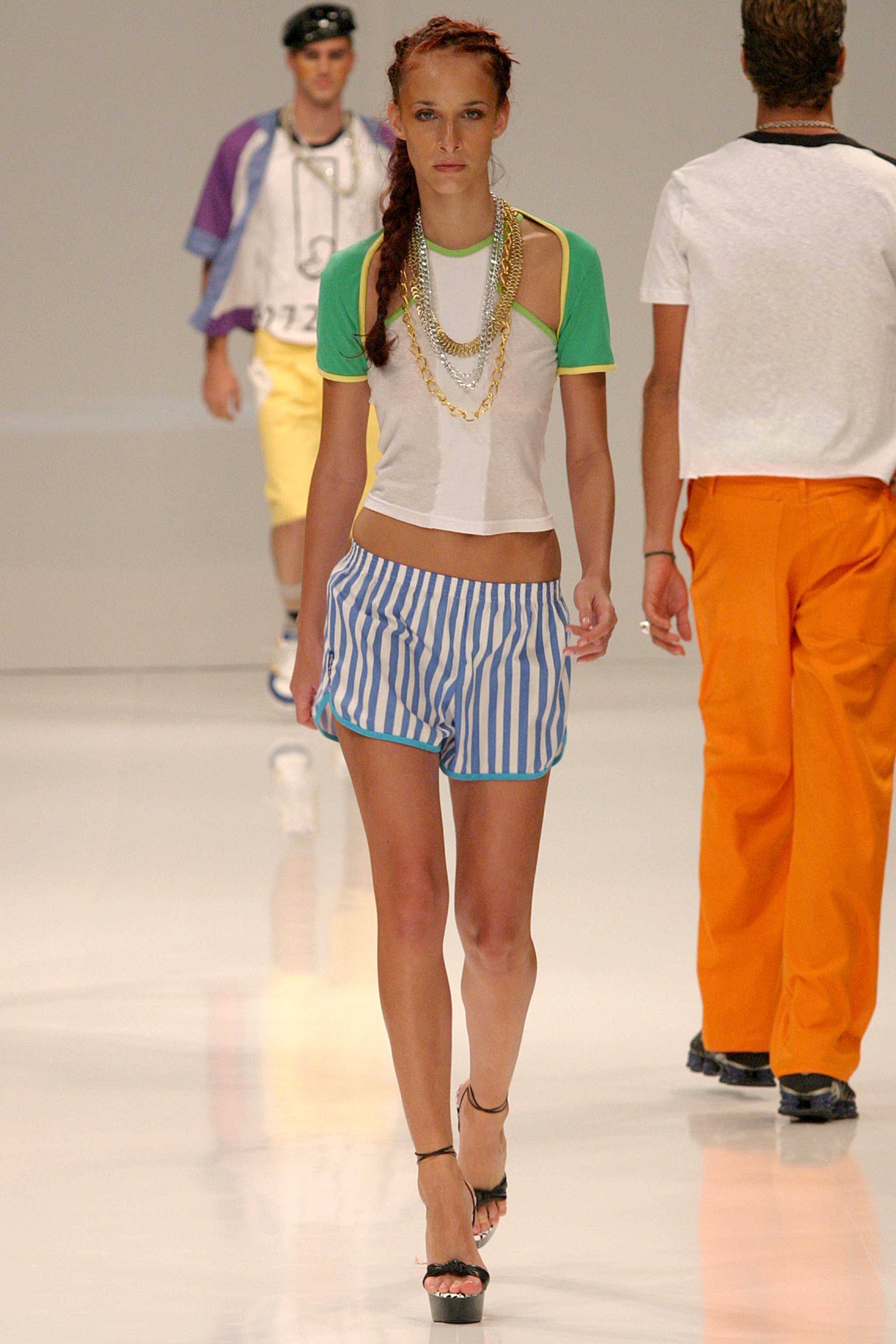 Foto do desfile 2005