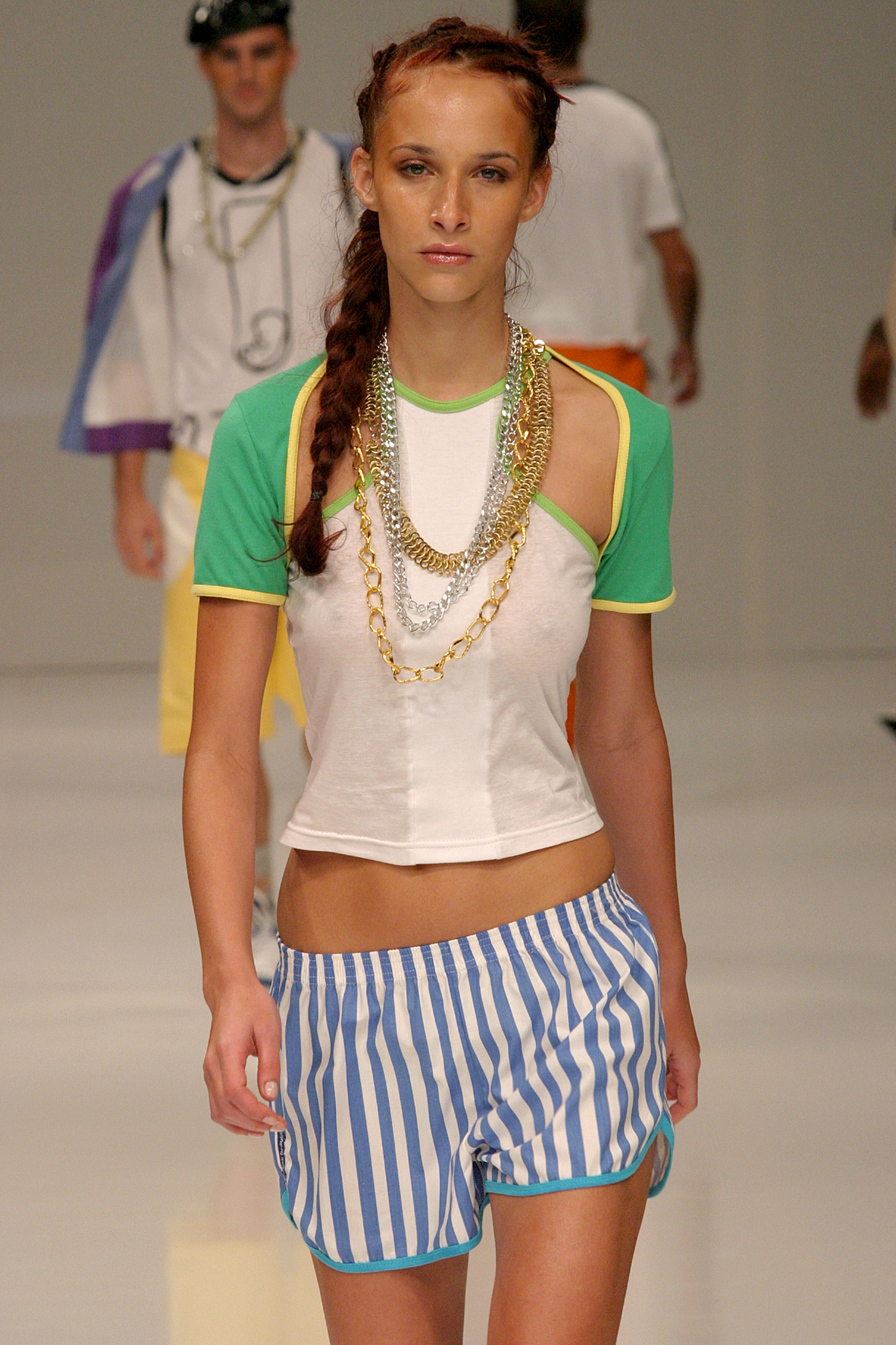 Foto do desfile 2005