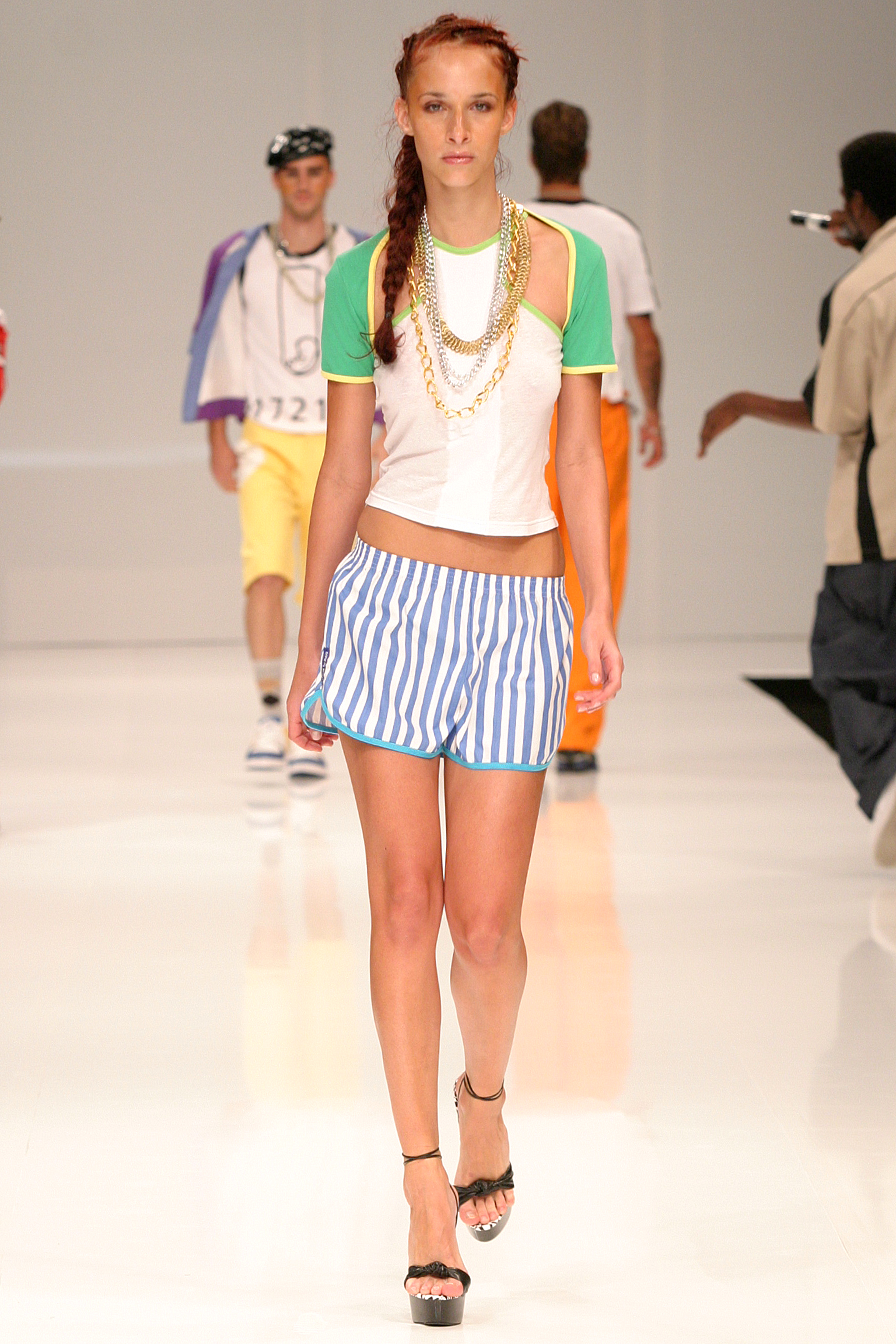 Foto do desfile 2005