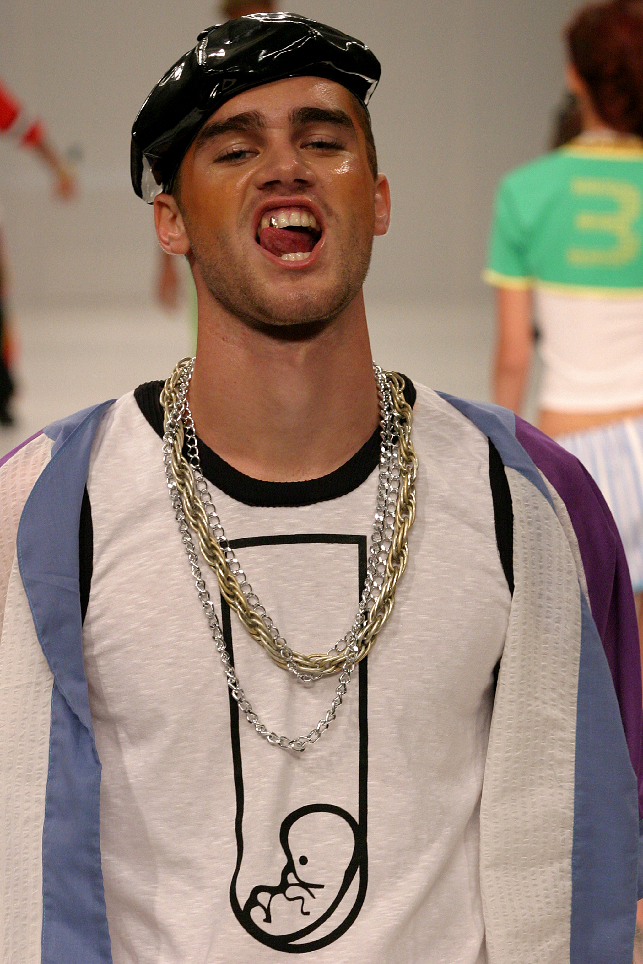 Foto do desfile 2005