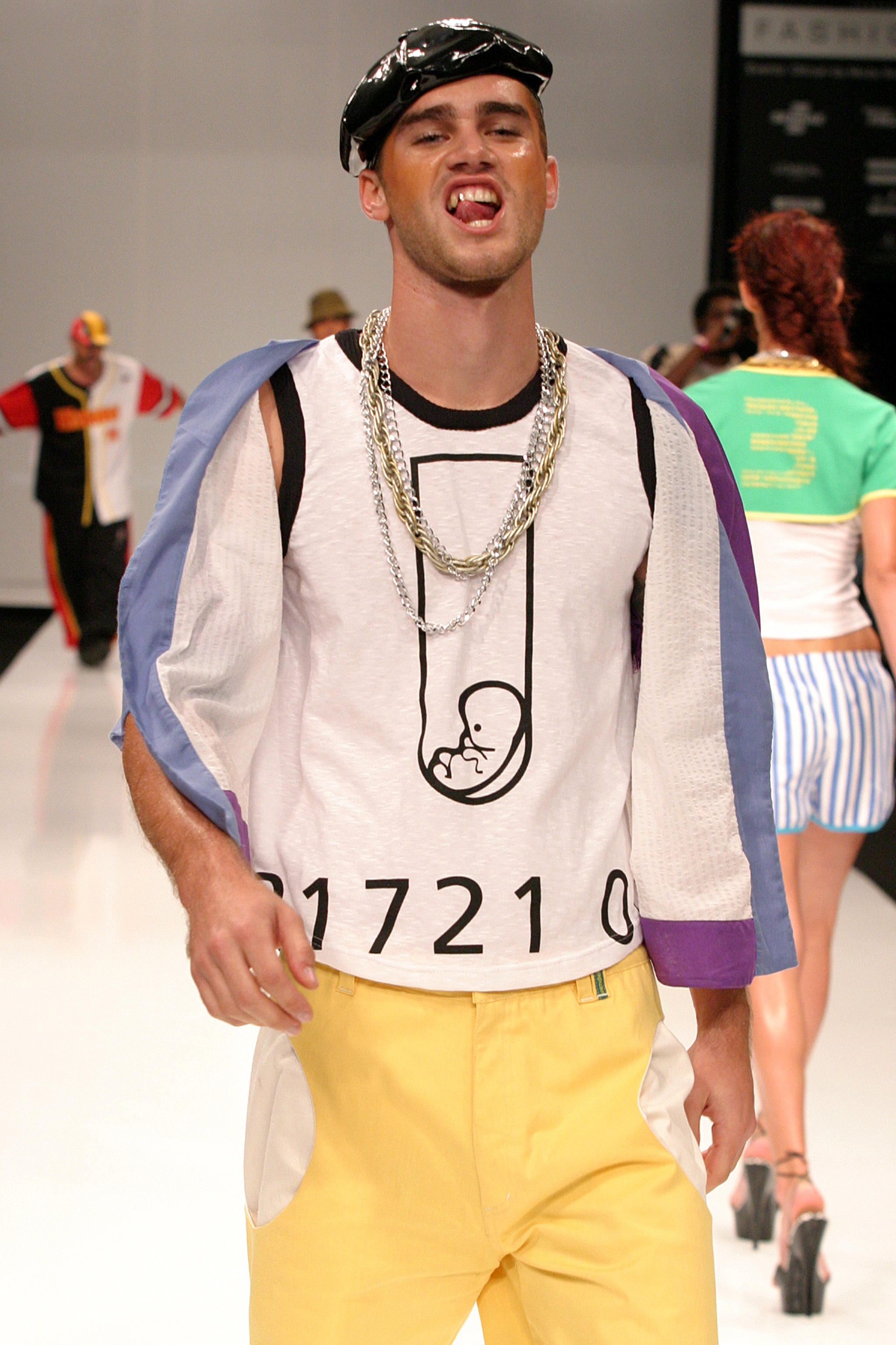 Foto do desfile 2005