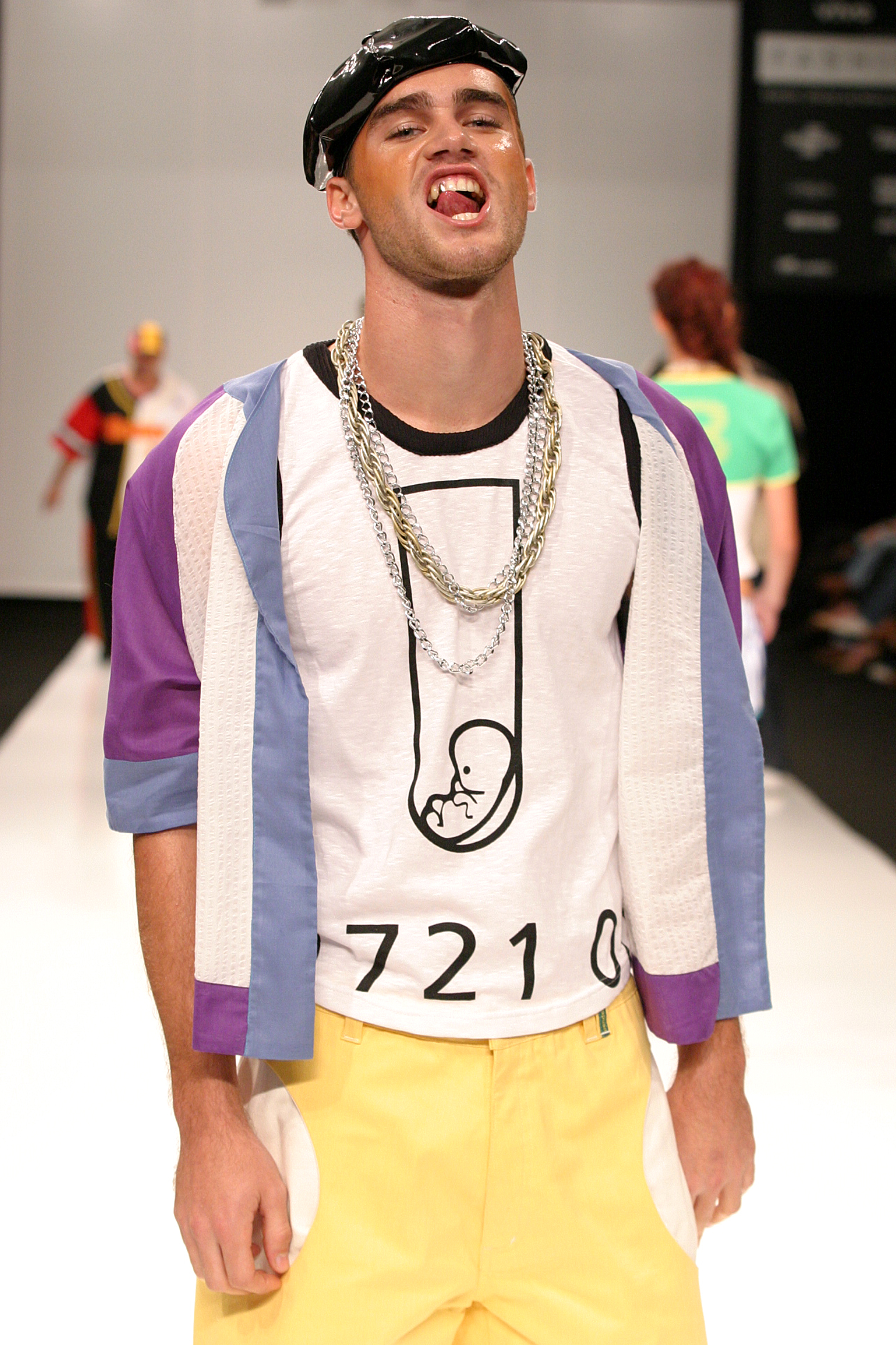 Foto do desfile 2005