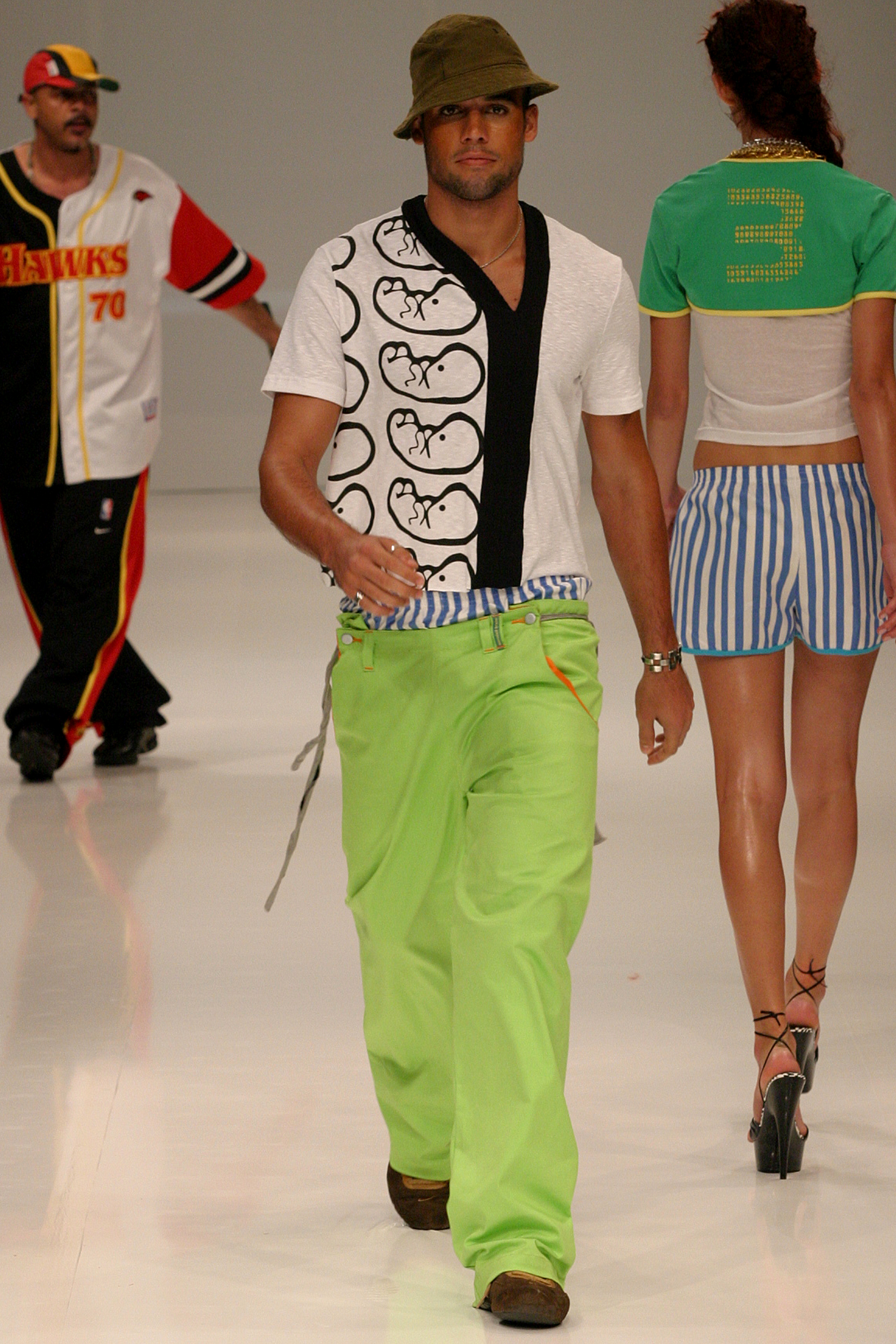 Foto do desfile 2005