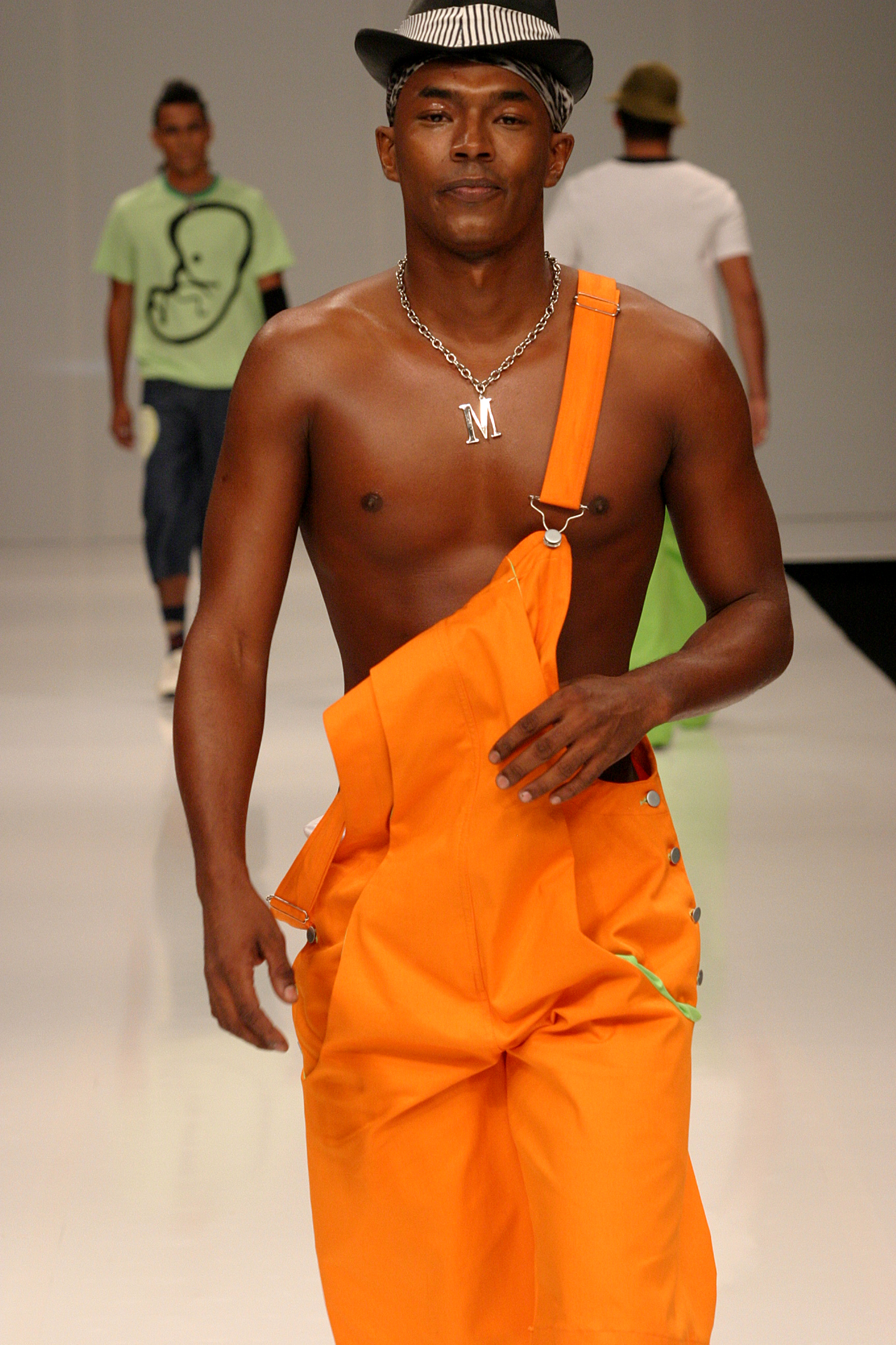 Foto do desfile 2005