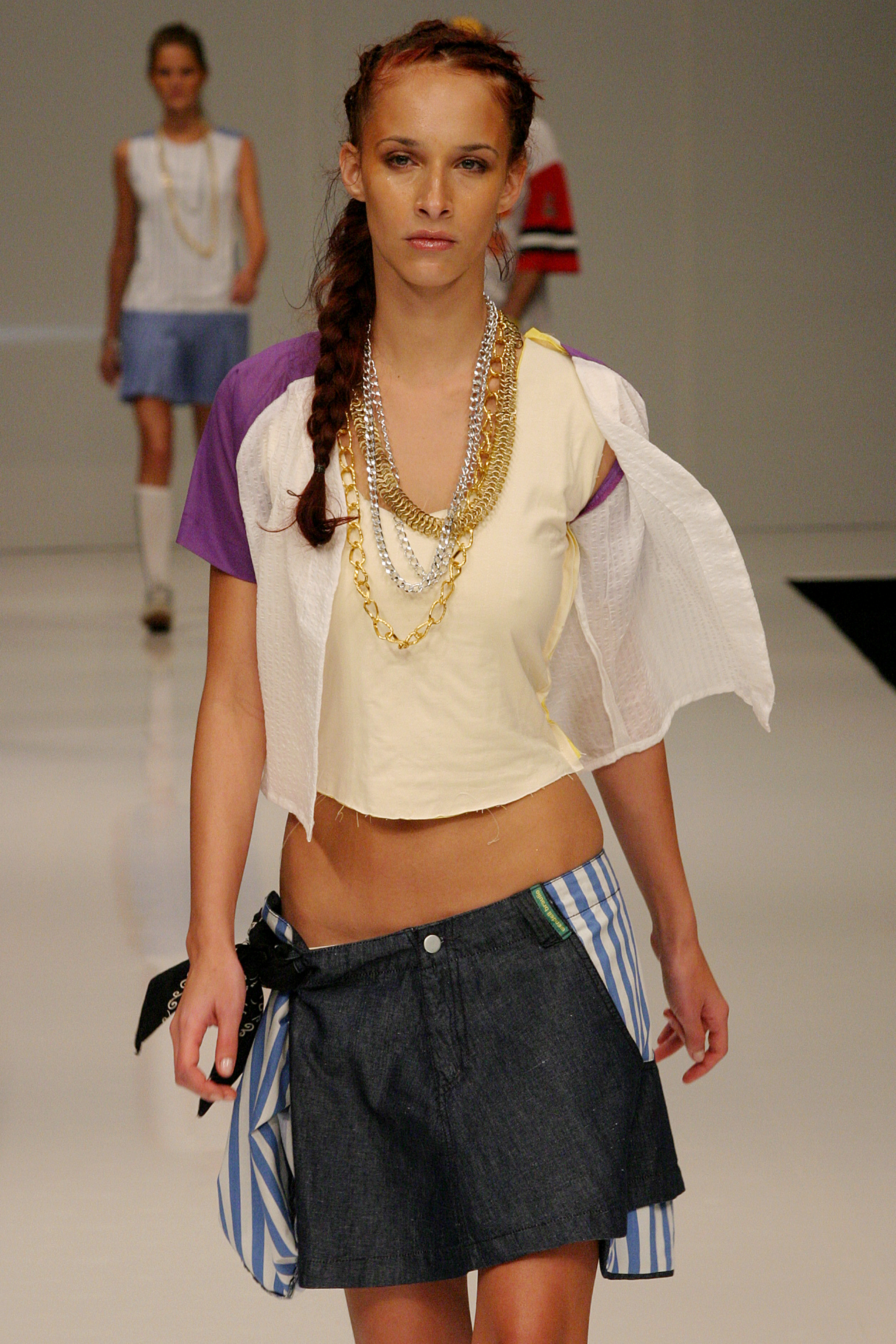 Foto do desfile 2005