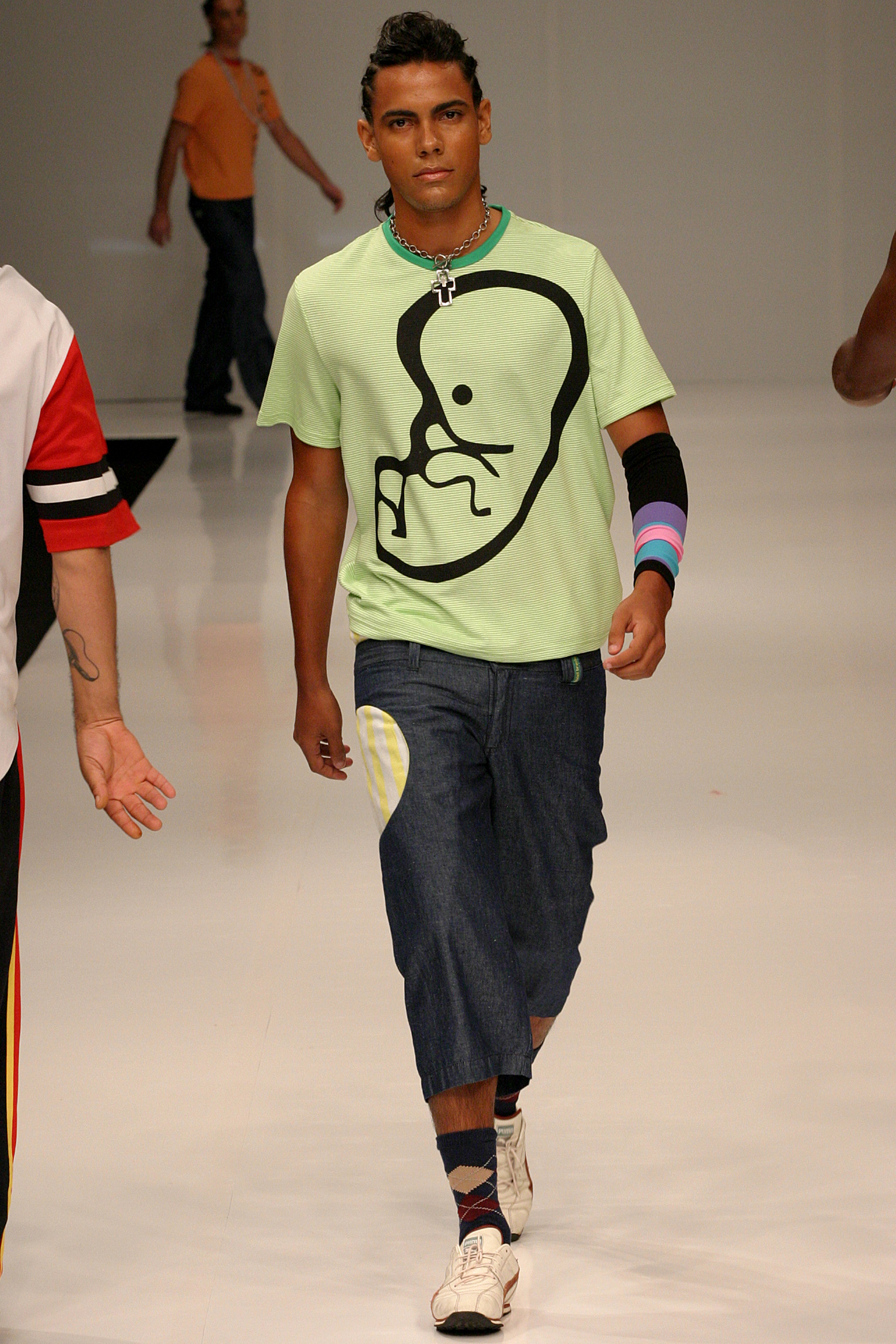 Foto do desfile 2005