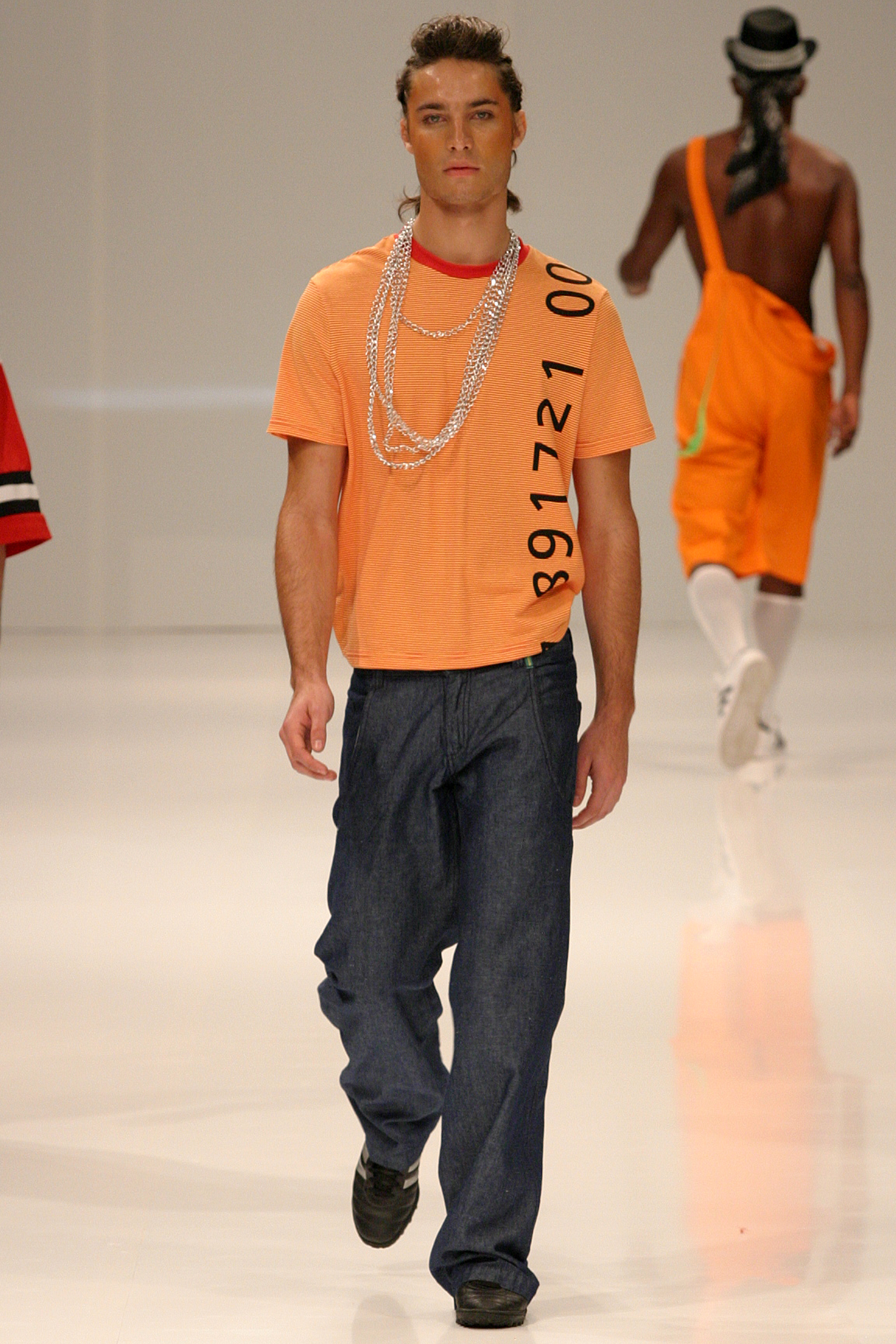 Foto do desfile 2005