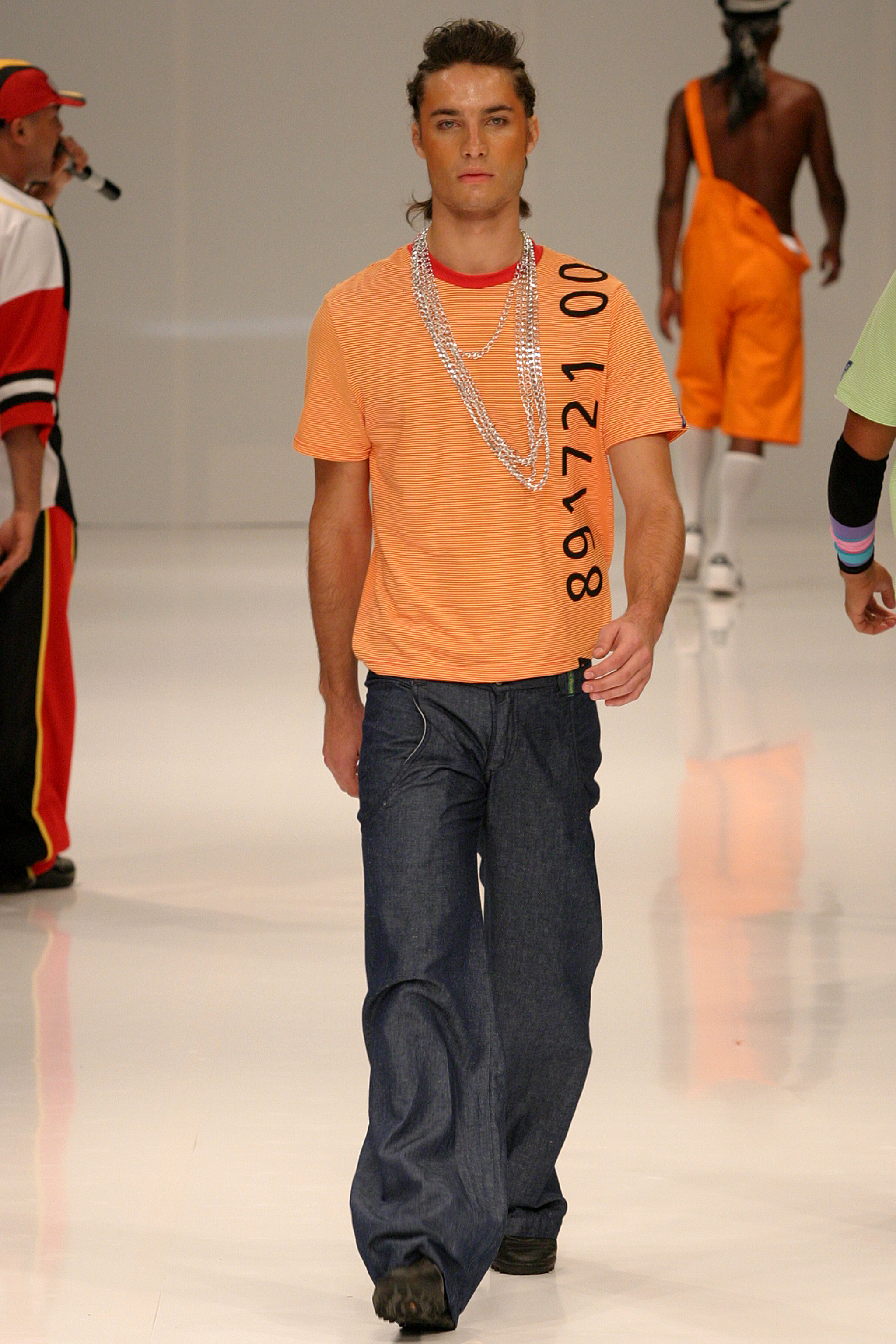 Foto do desfile 2005