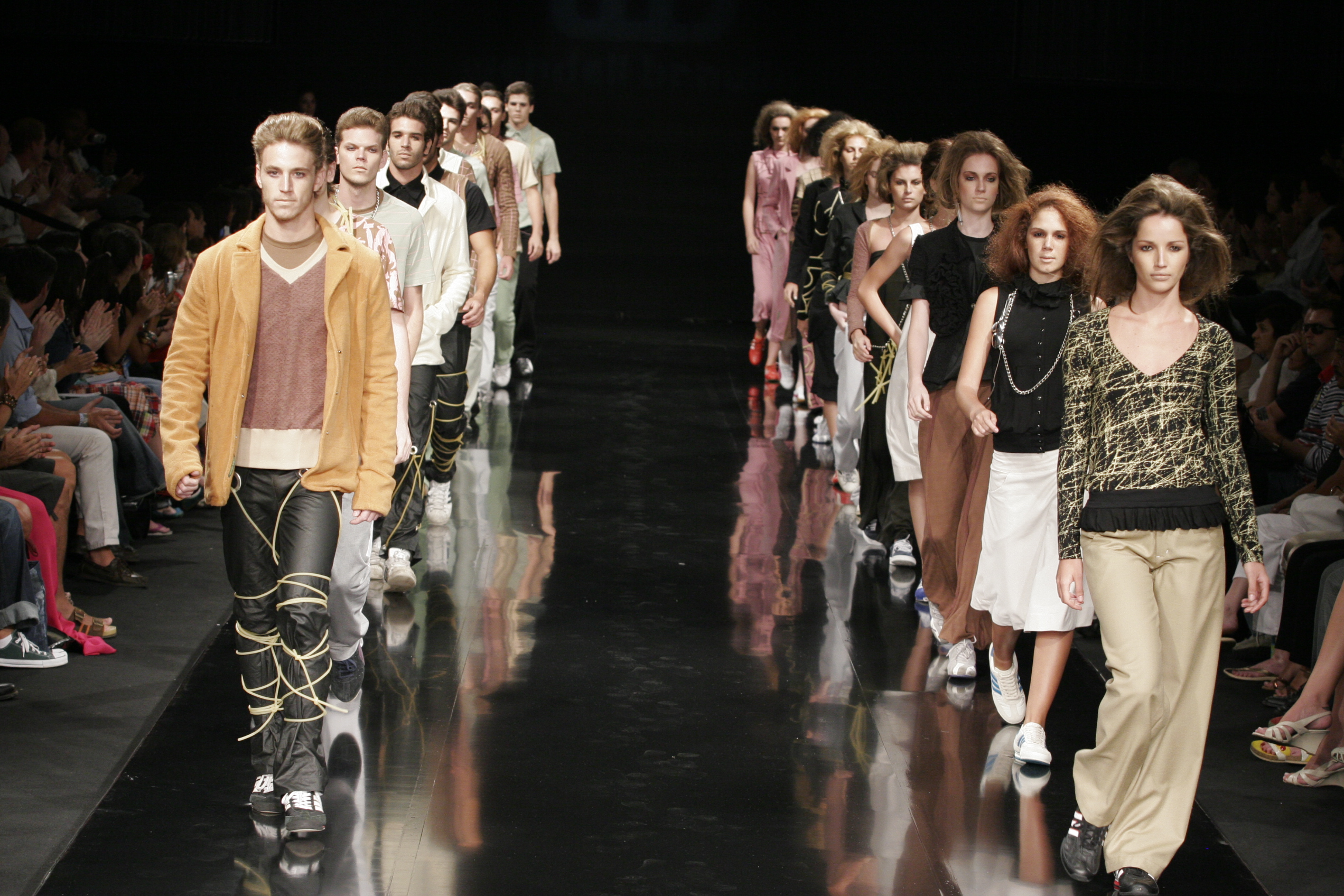 Foto do desfile 2006