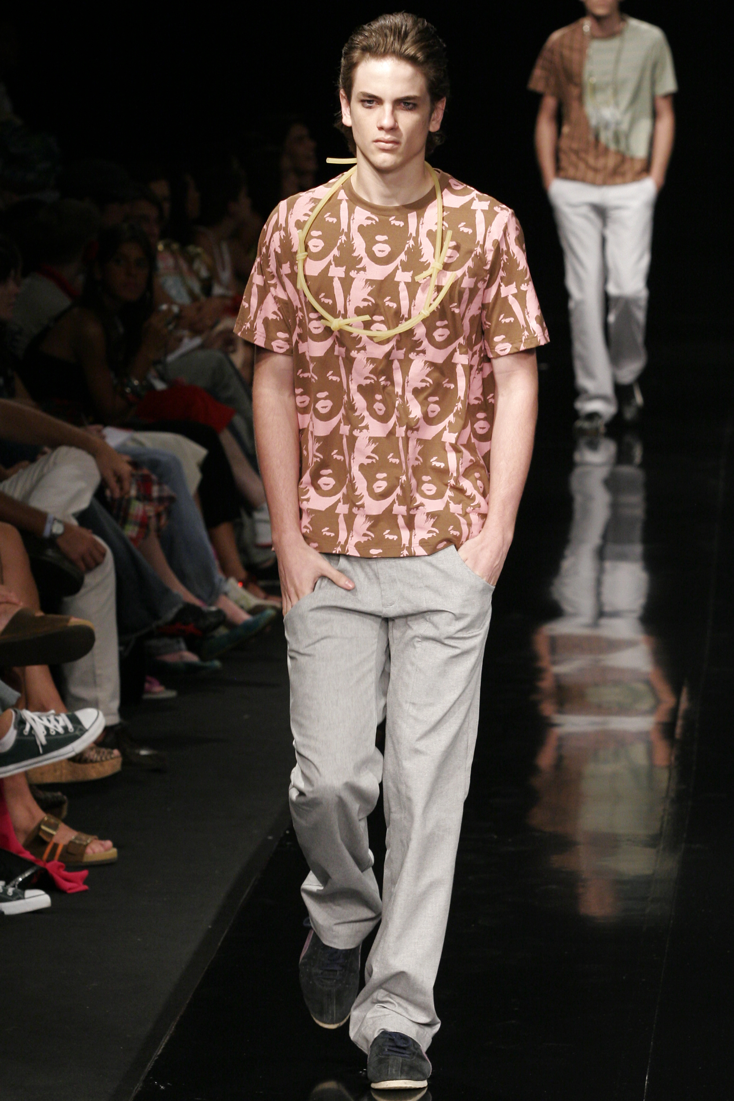 Foto do desfile 2006